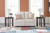 Ashley Danum Ink Reclining Loveseat