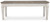 Ashley Skempton White Light Brown Storage Bench