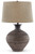 Ashley Magan Antique Bronze Finish Table Lamp