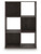 Ashley Piperton Charcoal Six Cube Organizer
