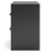 Ashley Jonnifer Black Gray Nightstand