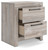 Ashley Jonnifer Black Gray Nightstand