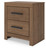 Ashley Jonnifer Black Gray Nightstand
