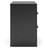 Ashley Jonnifer Black Gray Nightstand
