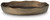 Ashley Wallmen Champagne Gold Finish Tray