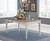 Ashley Skempton White Light Brown Dining Table