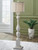 Ashley Madsbrook Antique White Floor Lamp