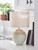 Ashley Waldish Cream Beige Table Lamp