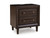 Benchcraft Dantenton Merlot Nightstand