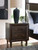 Benchcraft Dantenton Merlot Nightstand
