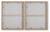 Ashley Waldett Beige White Wall Art (Set of 2)