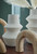 Ashley Maddwarth White Natural Brown Accessory Set (Set of 5)