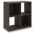 Ashley Piperton Charcoal Four Cube Organizer