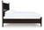 Benchcraft Dantenton Merlot King Panel Bed