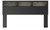 Ashley Jonnifer Black Gray Lighted King Bookcase Headboard