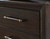 Benchcraft Dantenton Merlot Dresser and Mirror