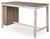 Ashley Skempton White Light Brown Counter Height Dining Table