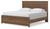 Ashley Jonnifer Auburn King Panel Bed