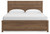 Ashley Jonnifer Auburn King Panel Bed