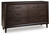 Benchcraft Dantenton Merlot Dresser