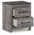Ashley Bronyan Dark Gray Nightstand