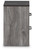 Ashley Bronyan Dark Gray Nightstand