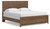 Ashley Jonnifer Black Gray King Panel Bed