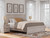 Ashley Jonnifer Black Gray King Panel Bed