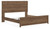Ashley Jonnifer Black Gray King Panel Bed