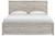 Ashley Jonnifer Black Gray King Panel Bed