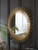 Ashley Wainport Gold Finish Accent Mirror