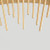 Ashley Wainport Gold Finish Accent Mirror
