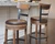 Ashley Pinnadel Light Brown Counter Height Bar Stool