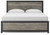 Ashley Jonnifer Gray King Panel Bed