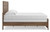 Ashley Jonnifer Gray King Panel Bed