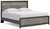 Ashley Jonnifer Gray King Panel Bed