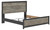 Ashley Jonnifer Gray King Panel Bed