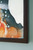 Ashley Foxenburg Blue Amber White Wall Art