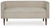 Ashley Wainner Beige Accent Bench
