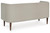 Ashley Wainner Beige Accent Bench