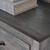 Ashley Bronyan Dark Gray Dresser and Mirror