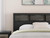 Ashley Jonnifer Black Gray King Bookcase Panel Bed