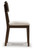 Ashley Dantenton Merlot Dining Chair (Set of 2)