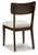 Ashley Dantenton Merlot Dining Chair (Set of 2)