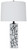Ashley Macaria White Black Table Lamp
