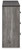 Ashley Bronyan Dark Gray Dresser