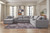 Ashley Modmax Granite 8-Piece Sectional with Chaise