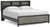 Ashley Jonnifer Black Gray King Bookcase Bed