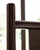 Benchcraft Dantenton Merlot California King Panel Bed