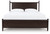 Benchcraft Dantenton Merlot California King Panel Bed